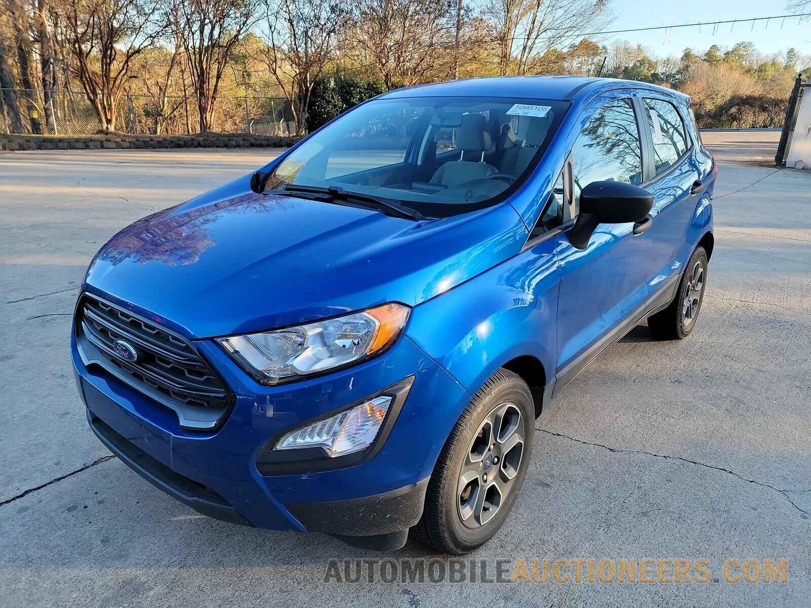 MAJ3S2FE1MC444777 Ford EcoSport 2021