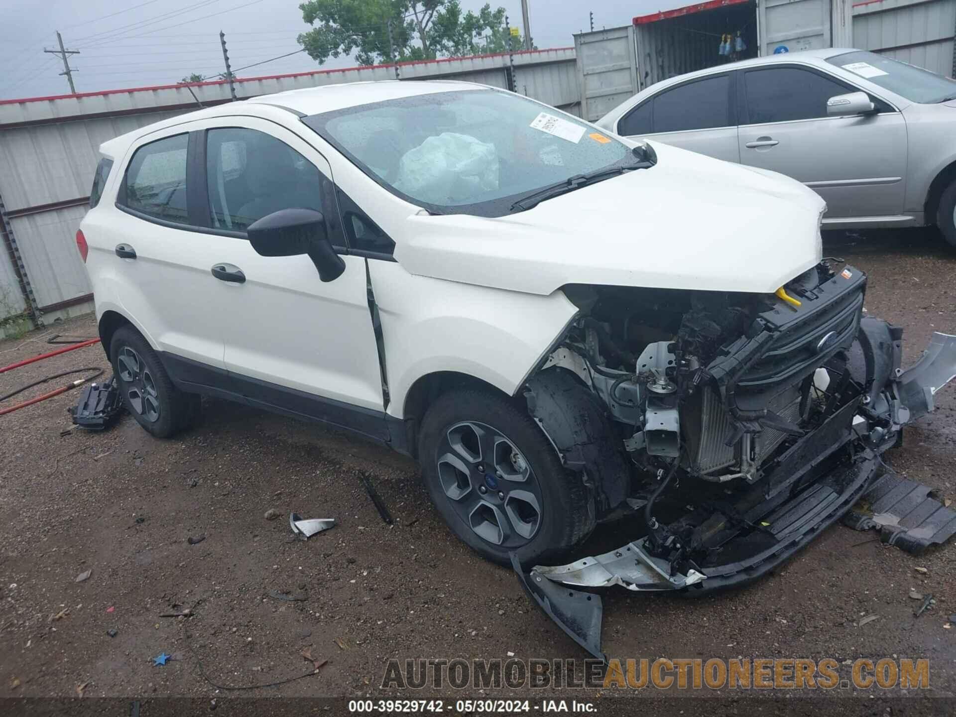 MAJ3S2FE1MC446559 FORD ECOSPORT 2021