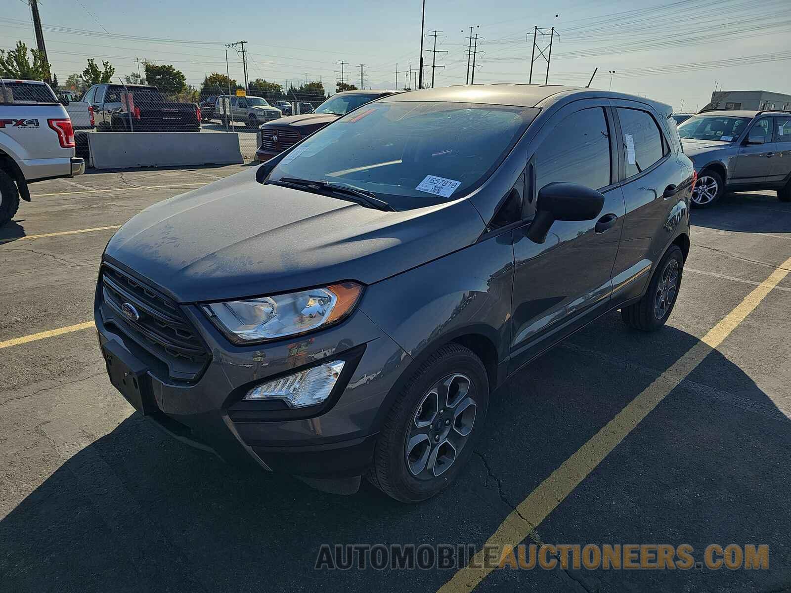 MAJ3S2FE1MC446965 Ford EcoSport 2021