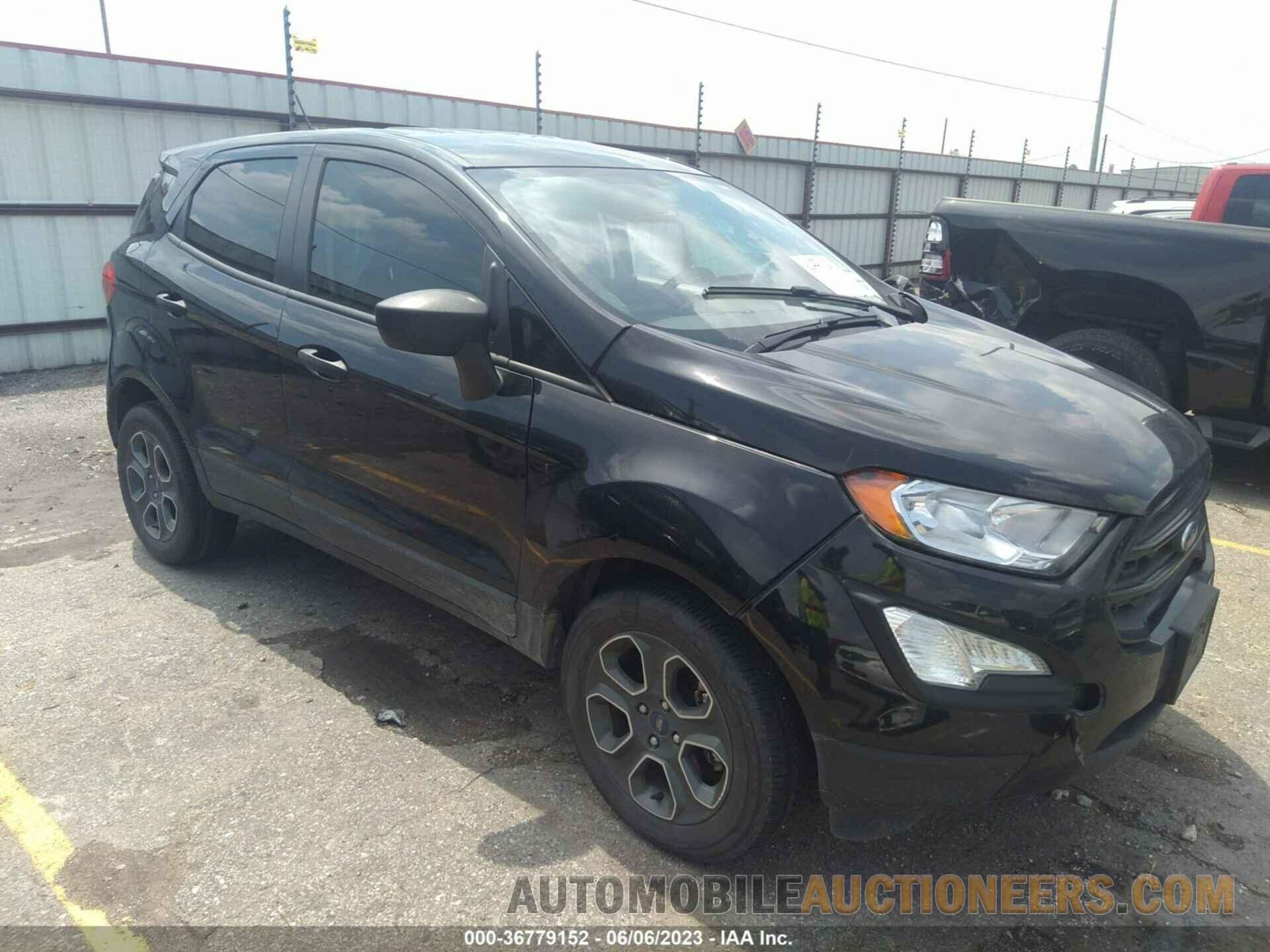 MAJ3S2FE1MC450496 FORD ECOSPORT 2021