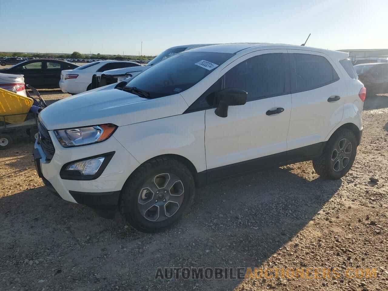 MAJ3S2FE1MC452569 FORD ECOSPORT 2021