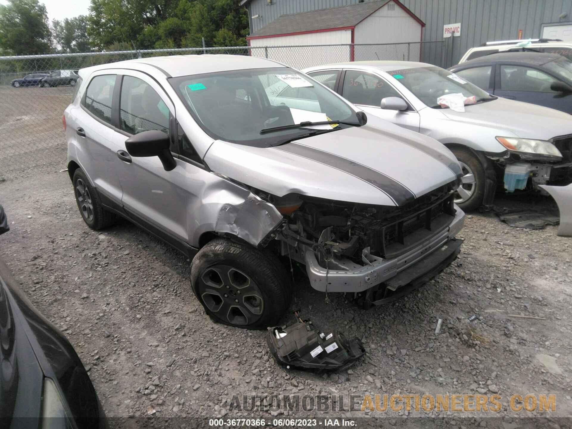 MAJ3S2FE2KC286074 FORD ECOSPORT 2019