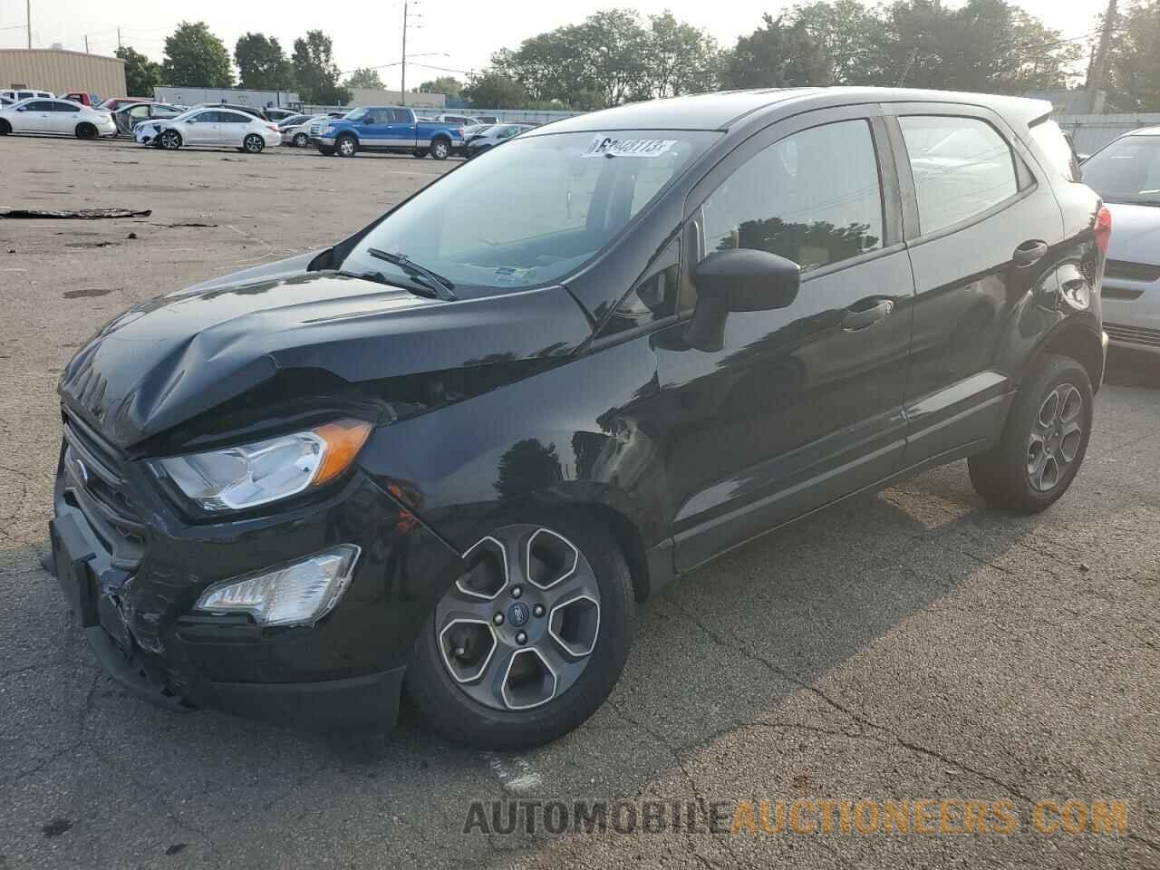 MAJ3S2FE2KC286768 FORD ECOSPORT 2019