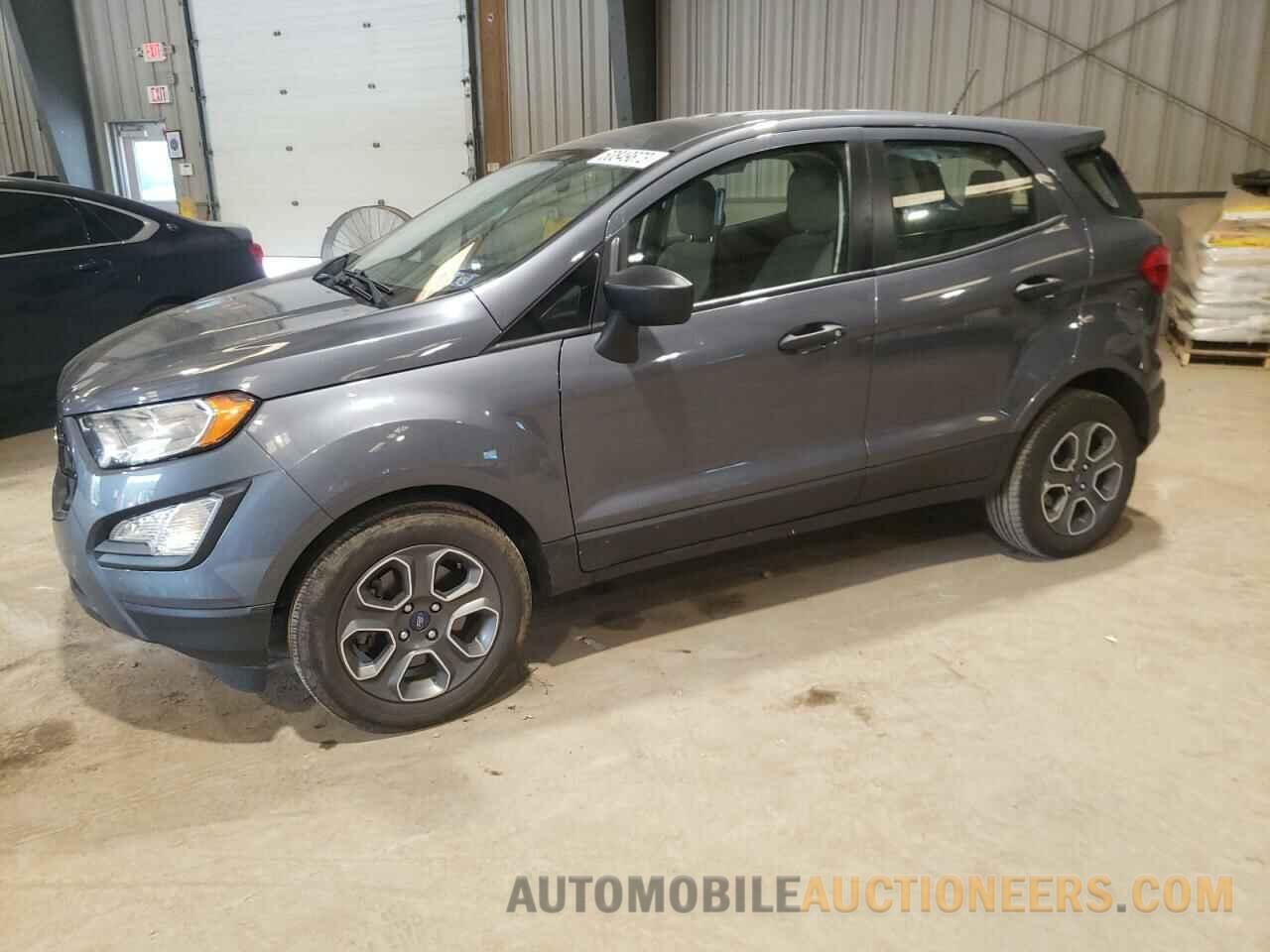 MAJ3S2FE2KC309093 FORD ECOSPORT 2019