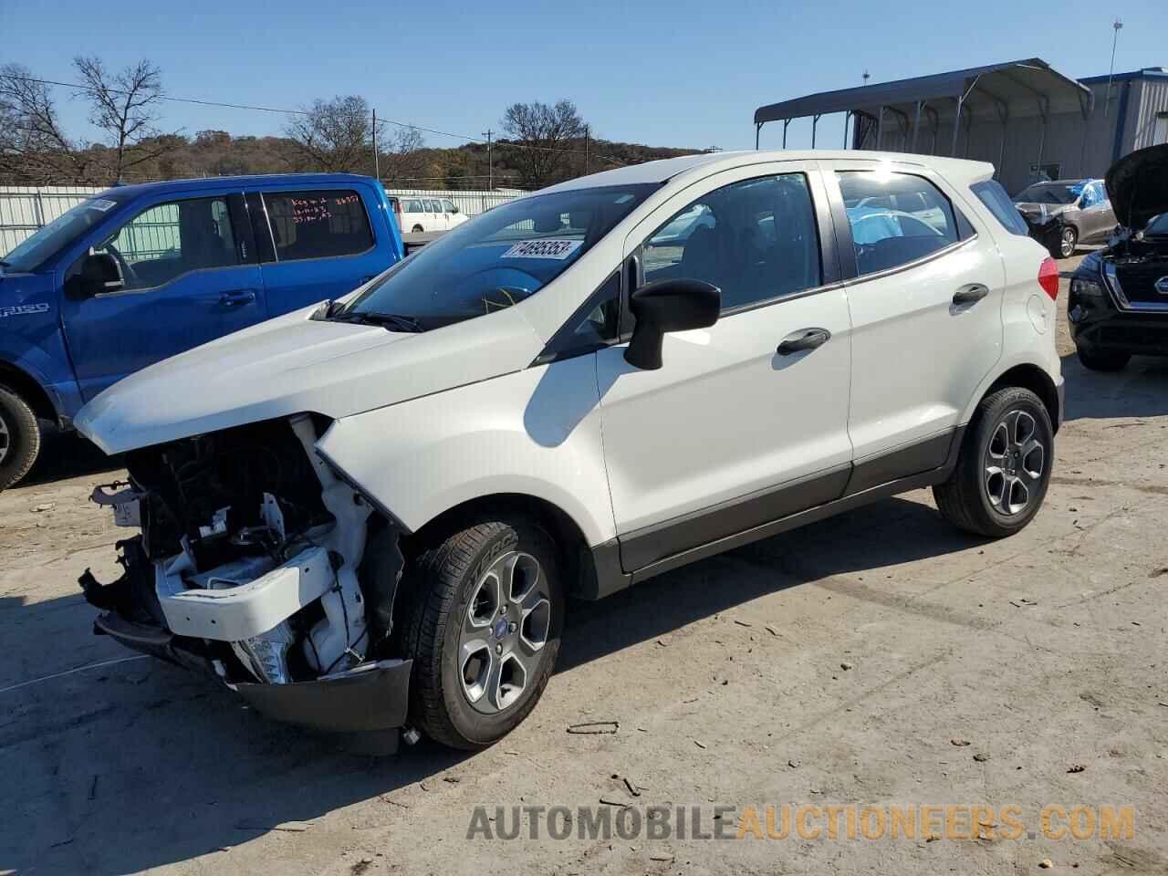 MAJ3S2FE2KC309725 FORD ECOSPORT 2019