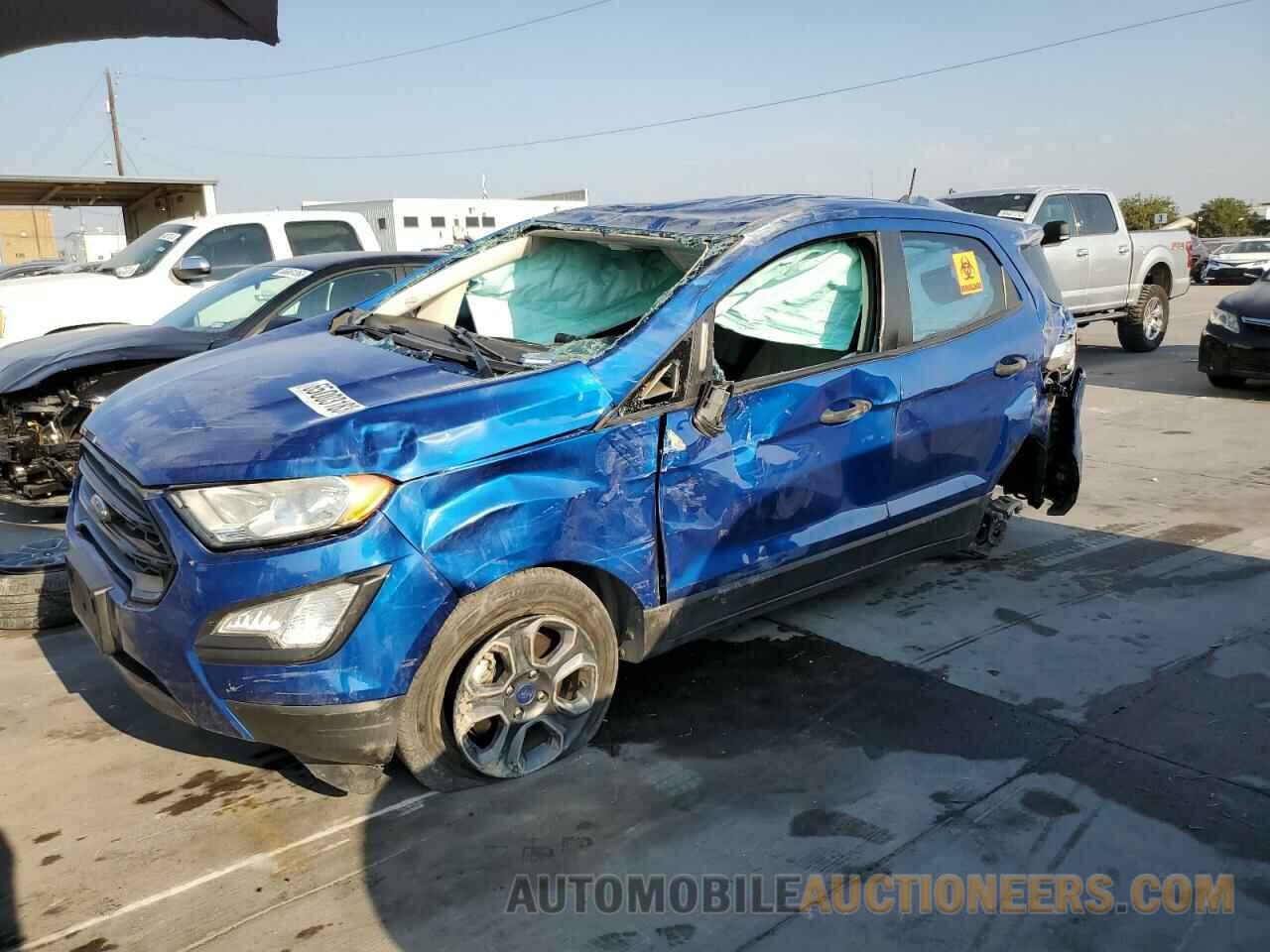 MAJ3S2FE2LC318121 FORD ECOSPORT 2020