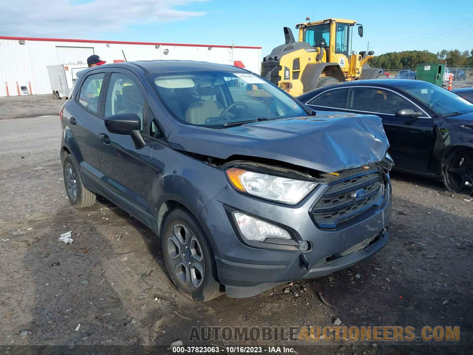 MAJ3S2FE2LC318975 FORD ECOSPORT 2020