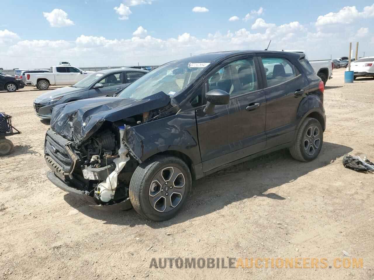 MAJ3S2FE2LC328356 FORD ECOSPORT 2020