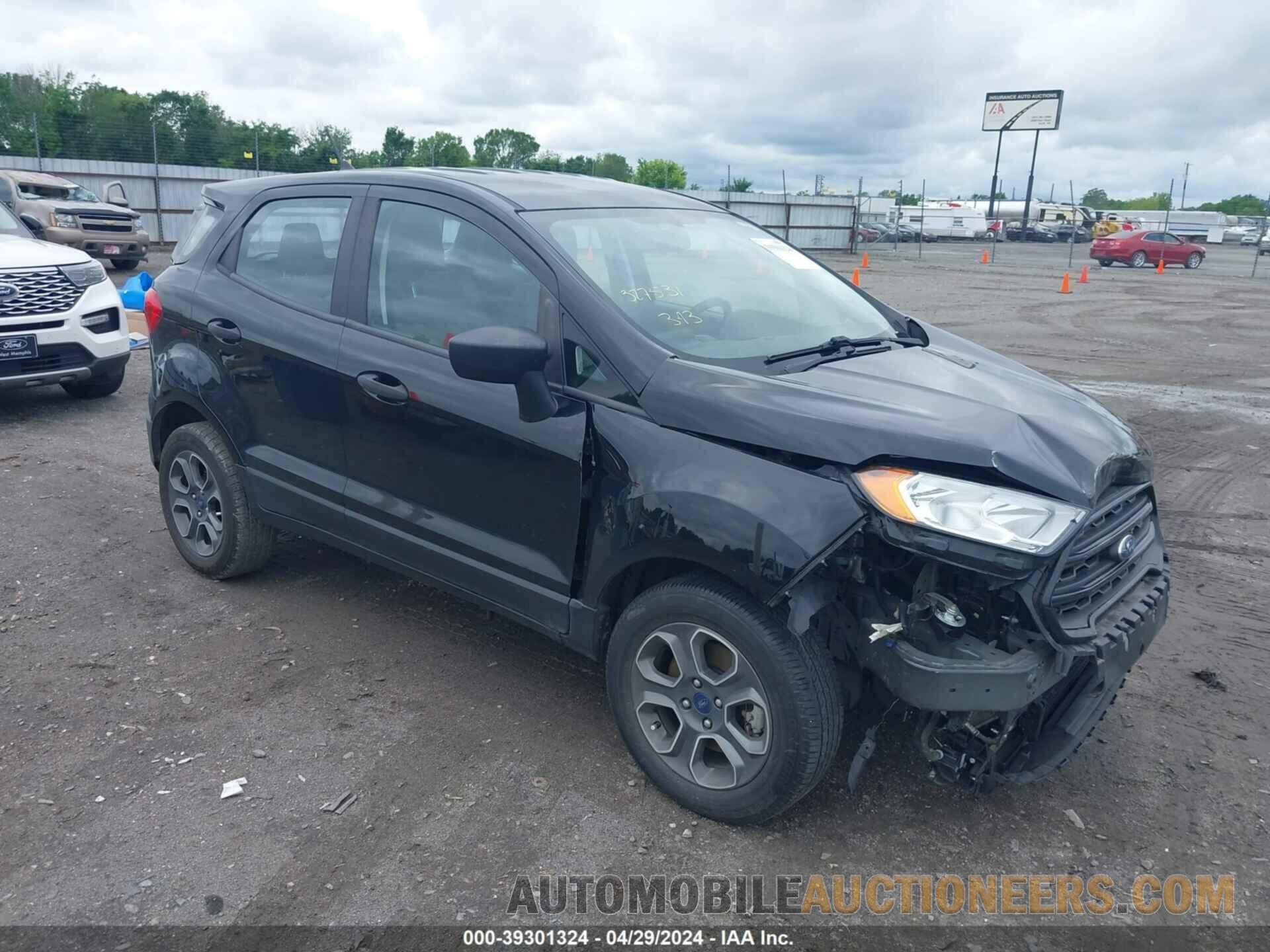 MAJ3S2FE2LC353418 FORD ECOSPORT 2020