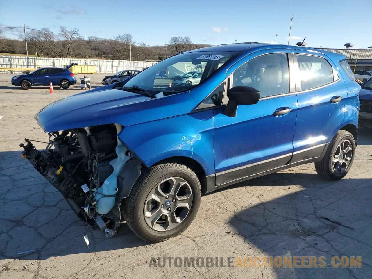 MAJ3S2FE2LC353421 FORD ECOSPORT 2020