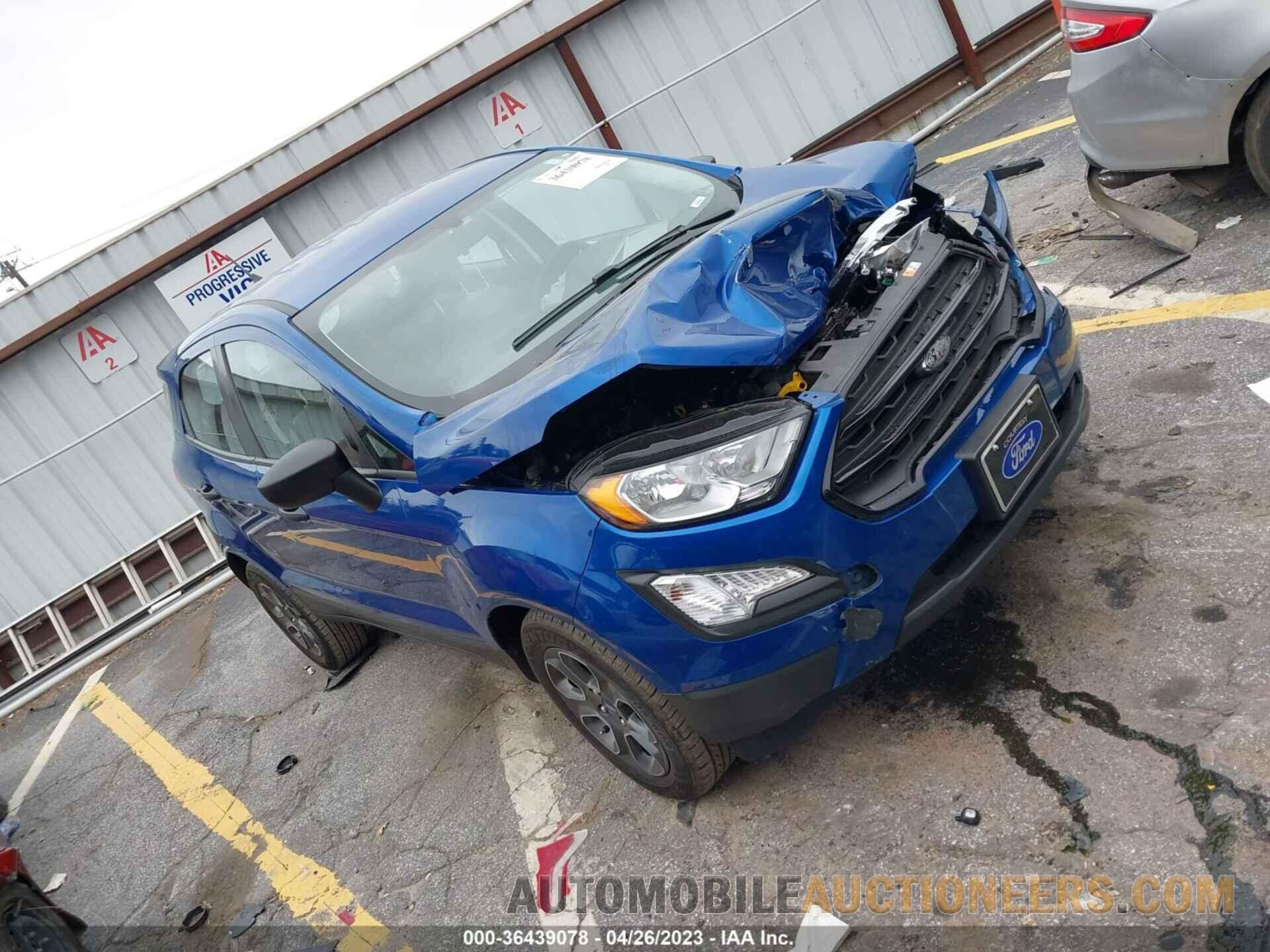 MAJ3S2FE2LC357954 FORD ECOSPORT 2020