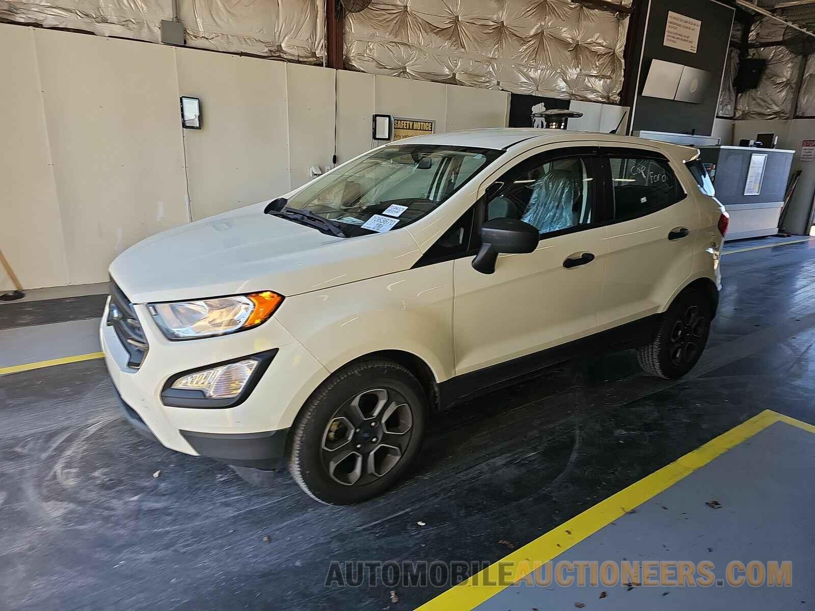 MAJ3S2FE2LC366010 Ford EcoSport 2020