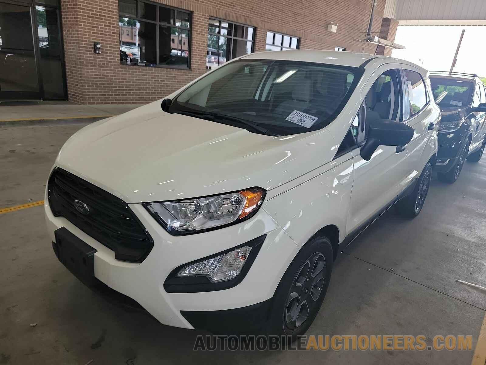 MAJ3S2FE2LC371689 Ford EcoSport 2020