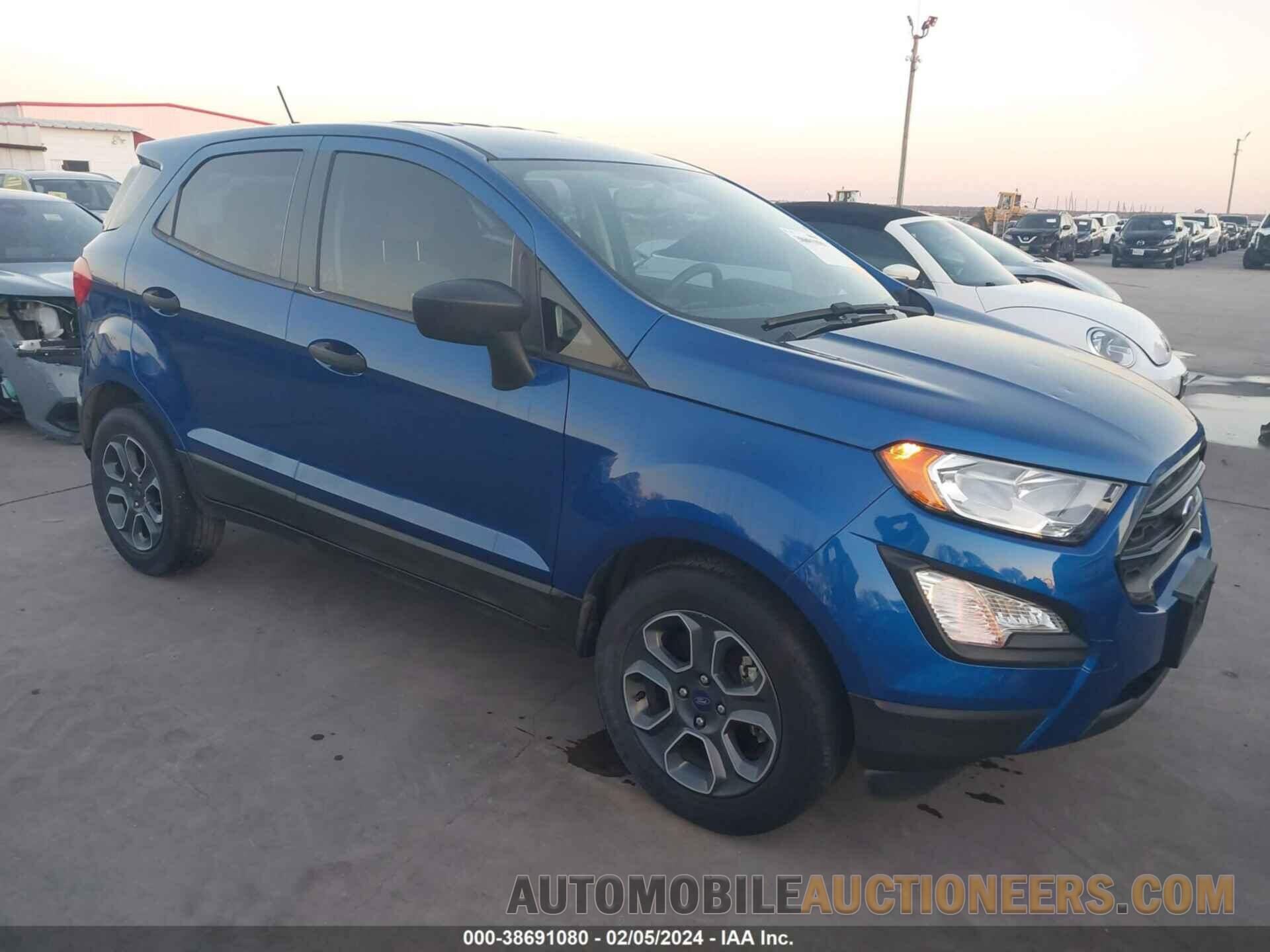 MAJ3S2FE2LC378870 FORD ECOSPORT 2020