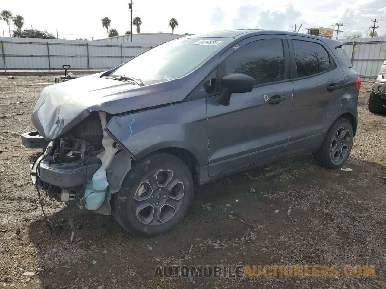 MAJ3S2FE2LC383695 FORD ECOSPORT 2020