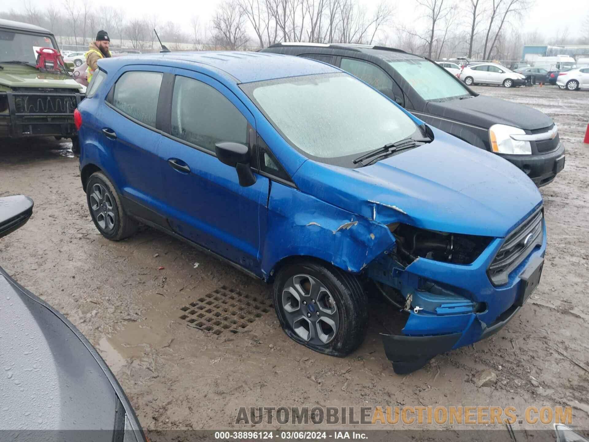 MAJ3S2FE2LC387441 FORD ECOSPORT 2020