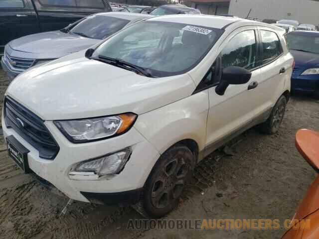 MAJ3S2FE2LC389397 FORD ECOSPORT 2020