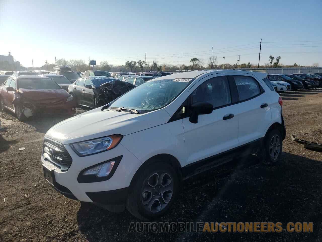 MAJ3S2FE2LC393224 FORD ECOSPORT 2020