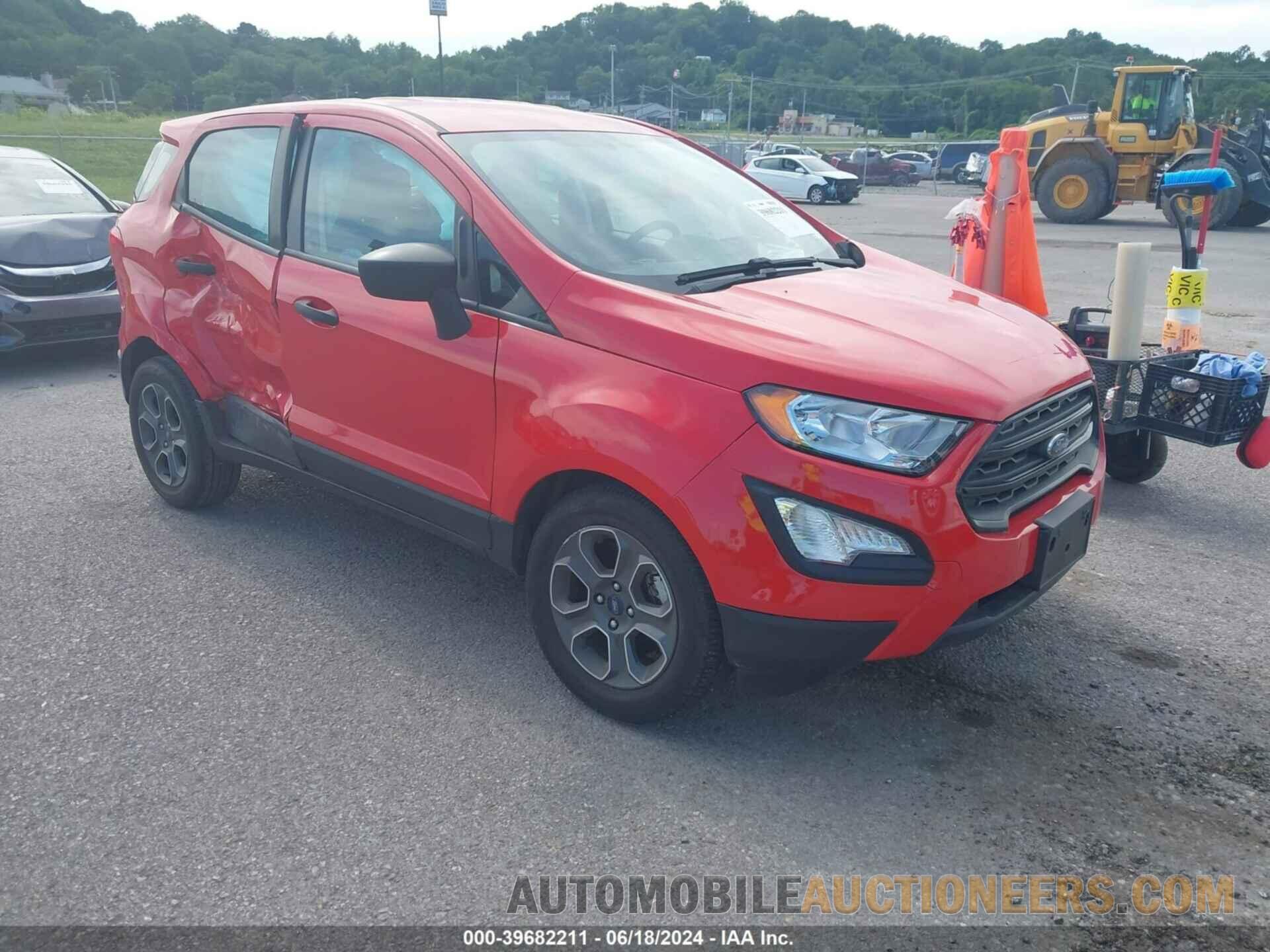 MAJ3S2FE2MC397100 FORD ECOSPORT 2021