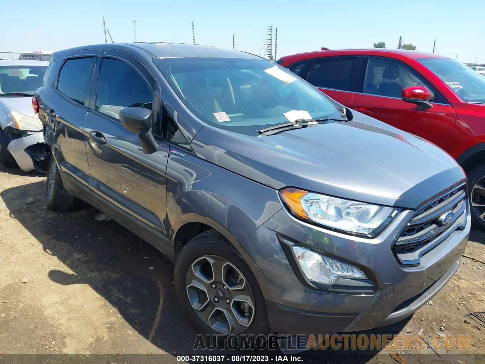 MAJ3S2FE2MC402666 FORD ECOSPORT 2021