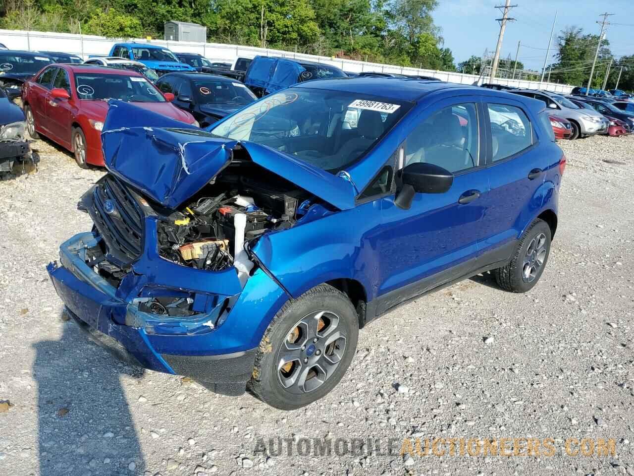 MAJ3S2FE2MC410928 FORD ECOSPORT 2021