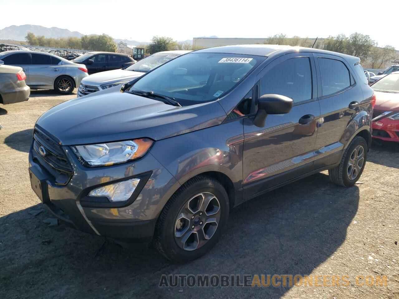 MAJ3S2FE2MC418012 FORD ECOSPORT 2021