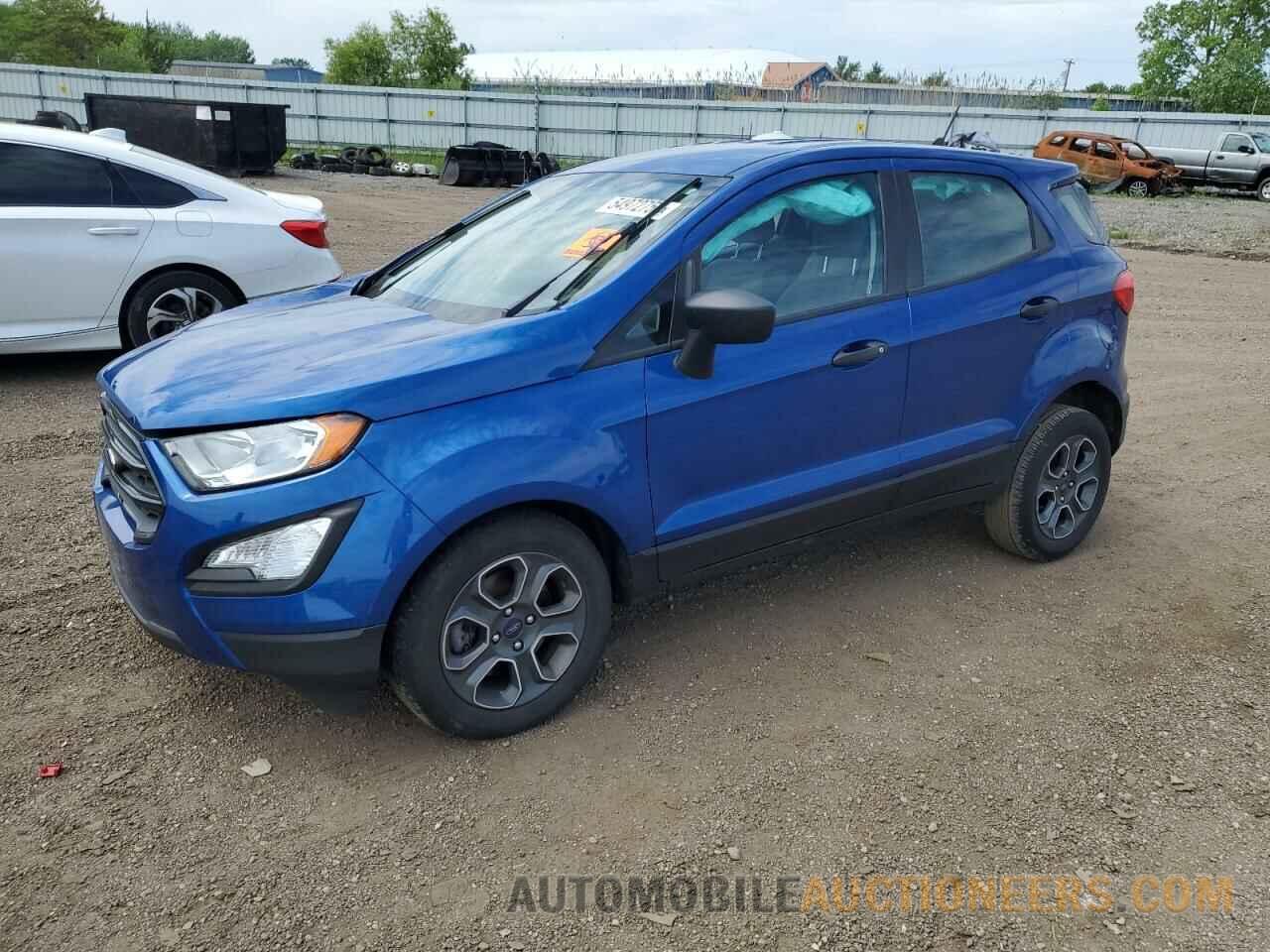 MAJ3S2FE2MC418382 FORD ECOSPORT 2021