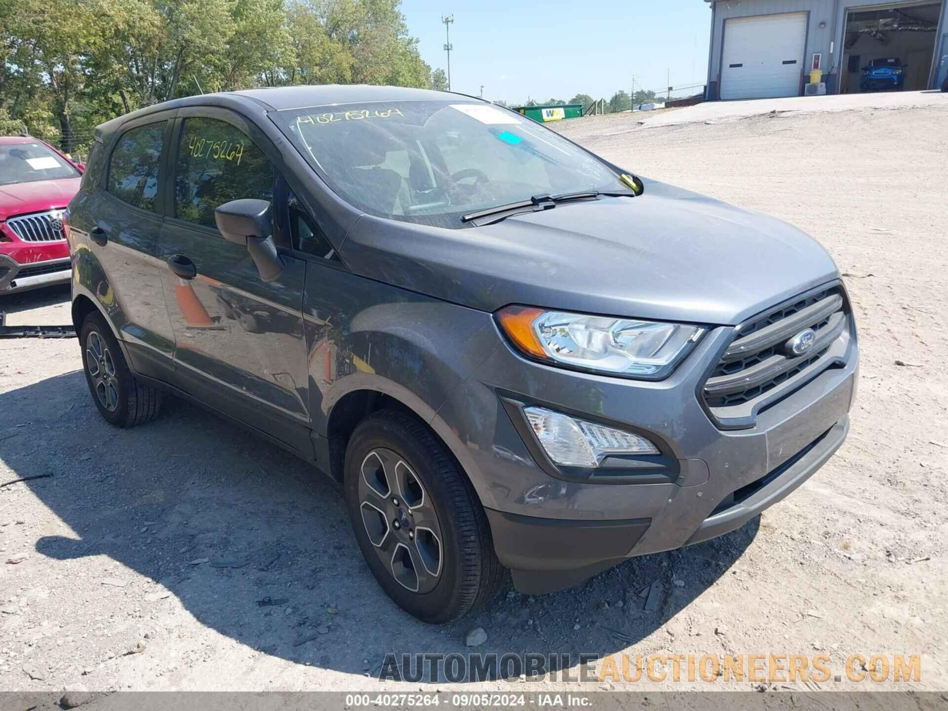 MAJ3S2FE2MC422769 FORD ECOSPORT 2021