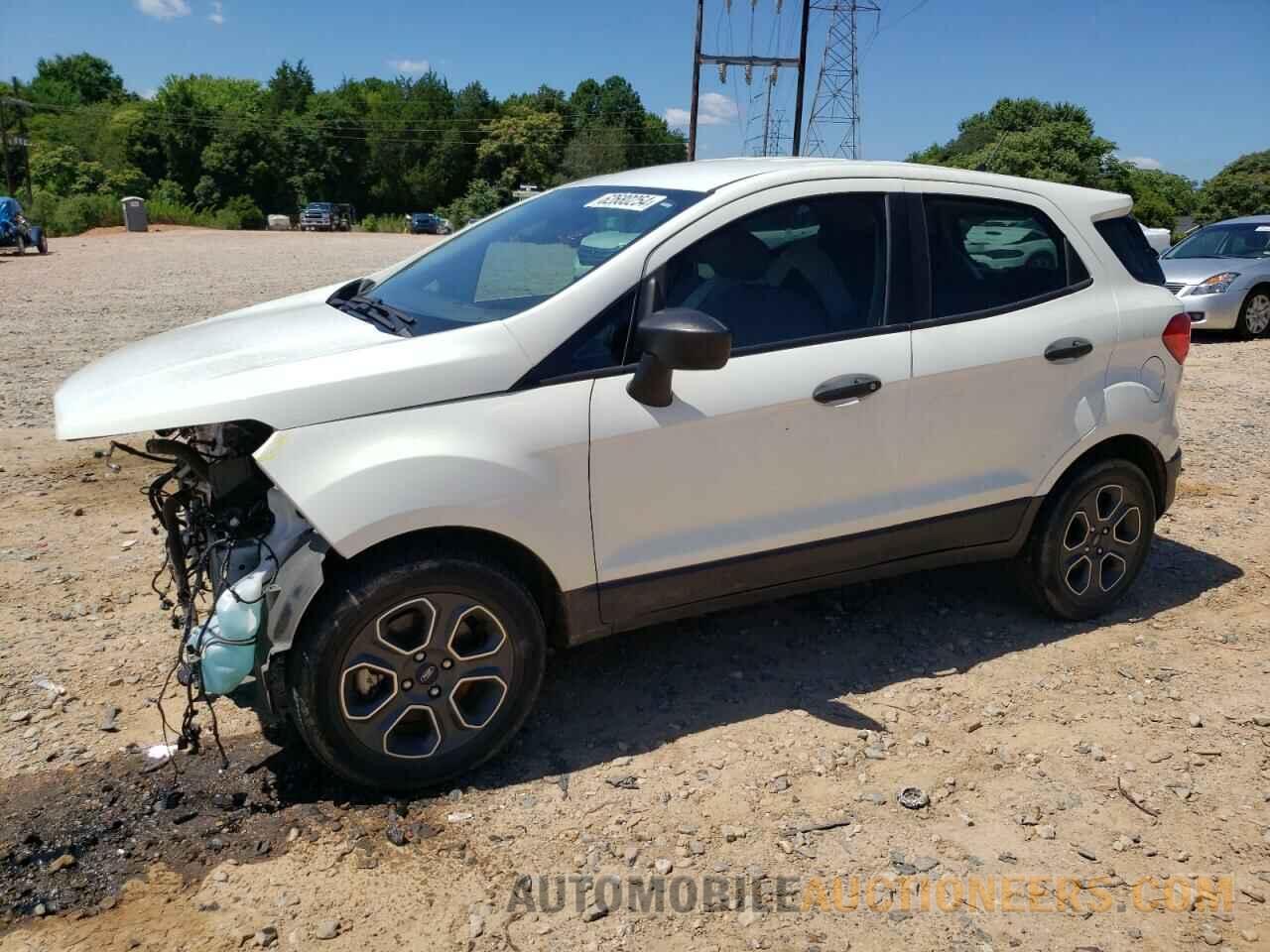 MAJ3S2FE2MC426417 FORD ECOSPORT 2021