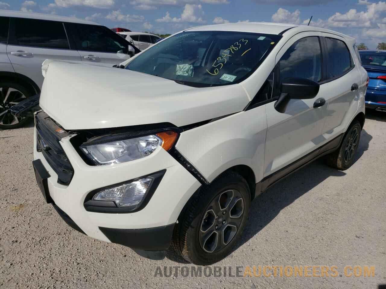 MAJ3S2FE2MC436378 FORD ECOSPORT 2021