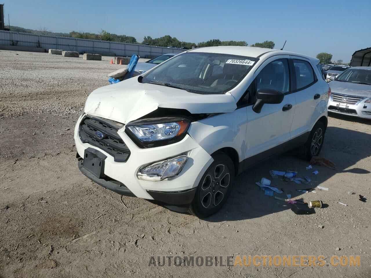 MAJ3S2FE2MC440639 FORD ECOSPORT 2021