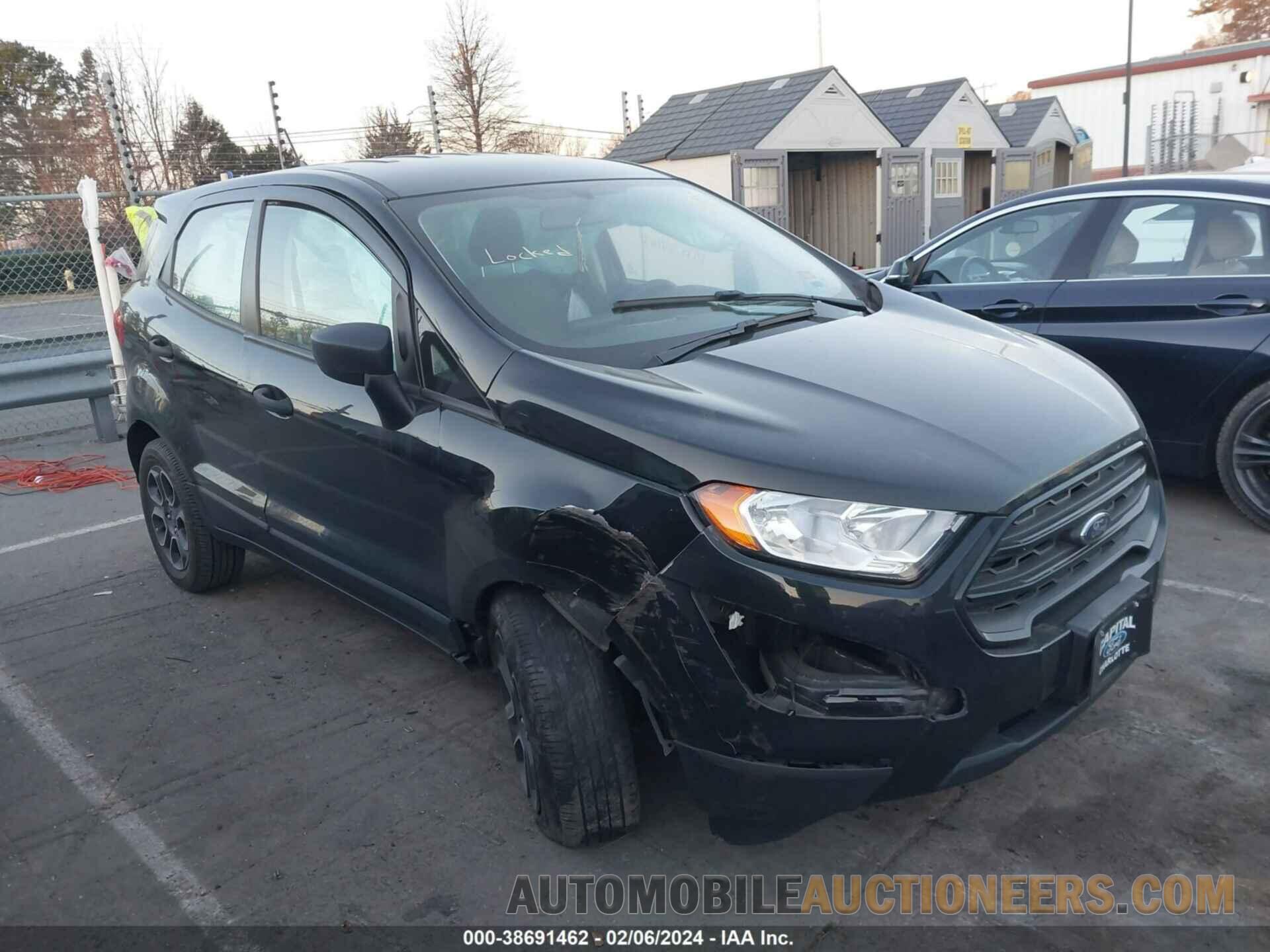 MAJ3S2FE2MC441631 FORD ECOSPORT 2021