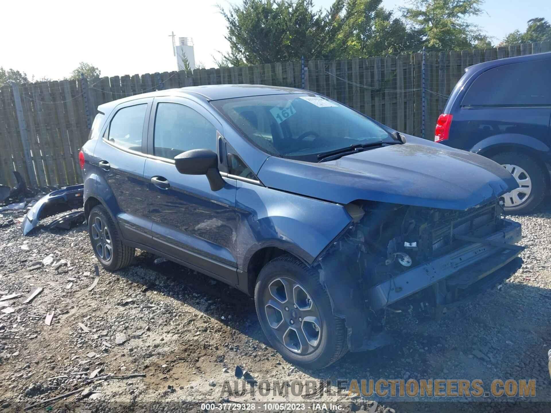 MAJ3S2FE2MC442729 FORD ECOSPORT 2021