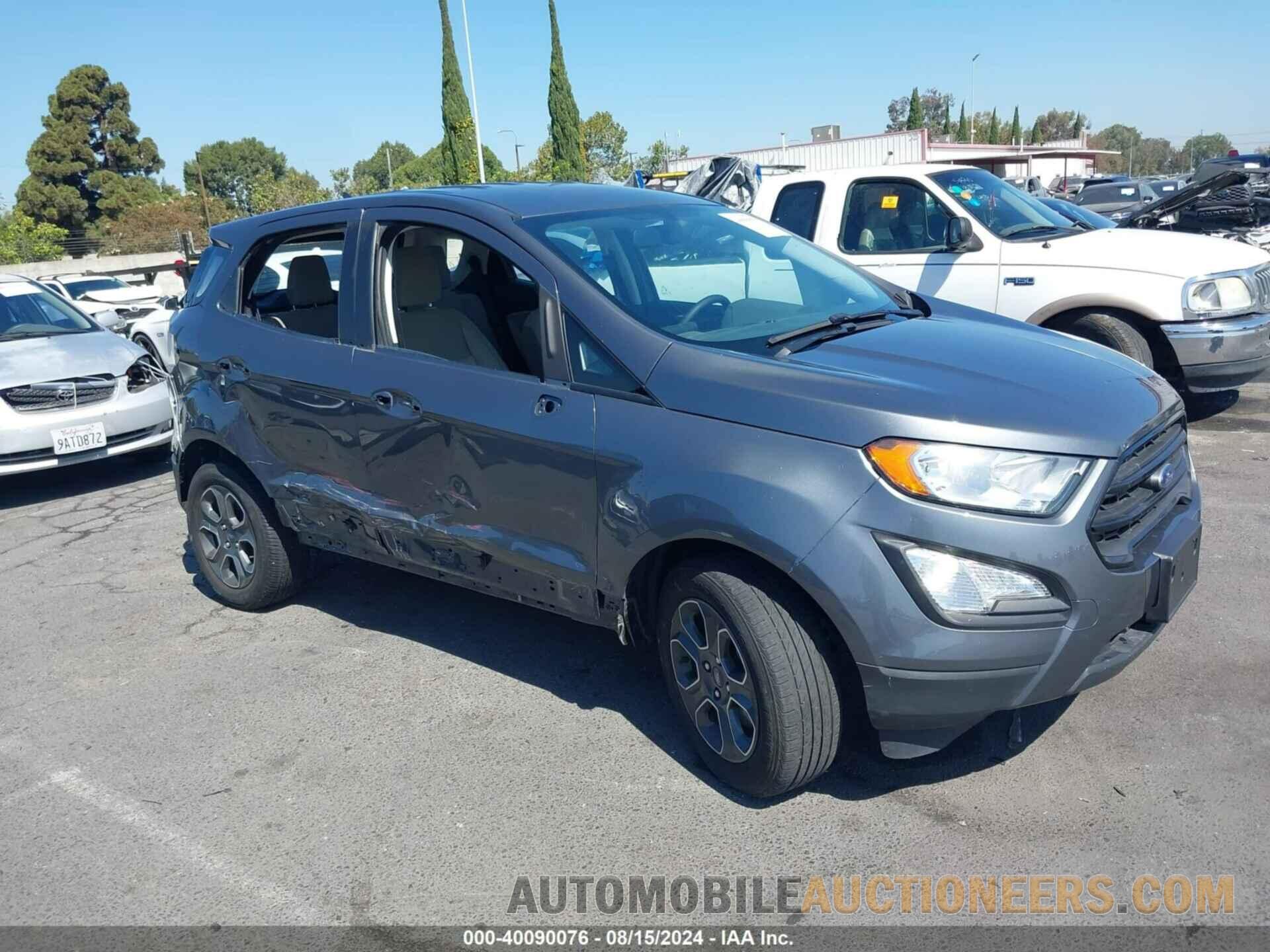 MAJ3S2FE2MC445419 FORD ECOSPORT 2021