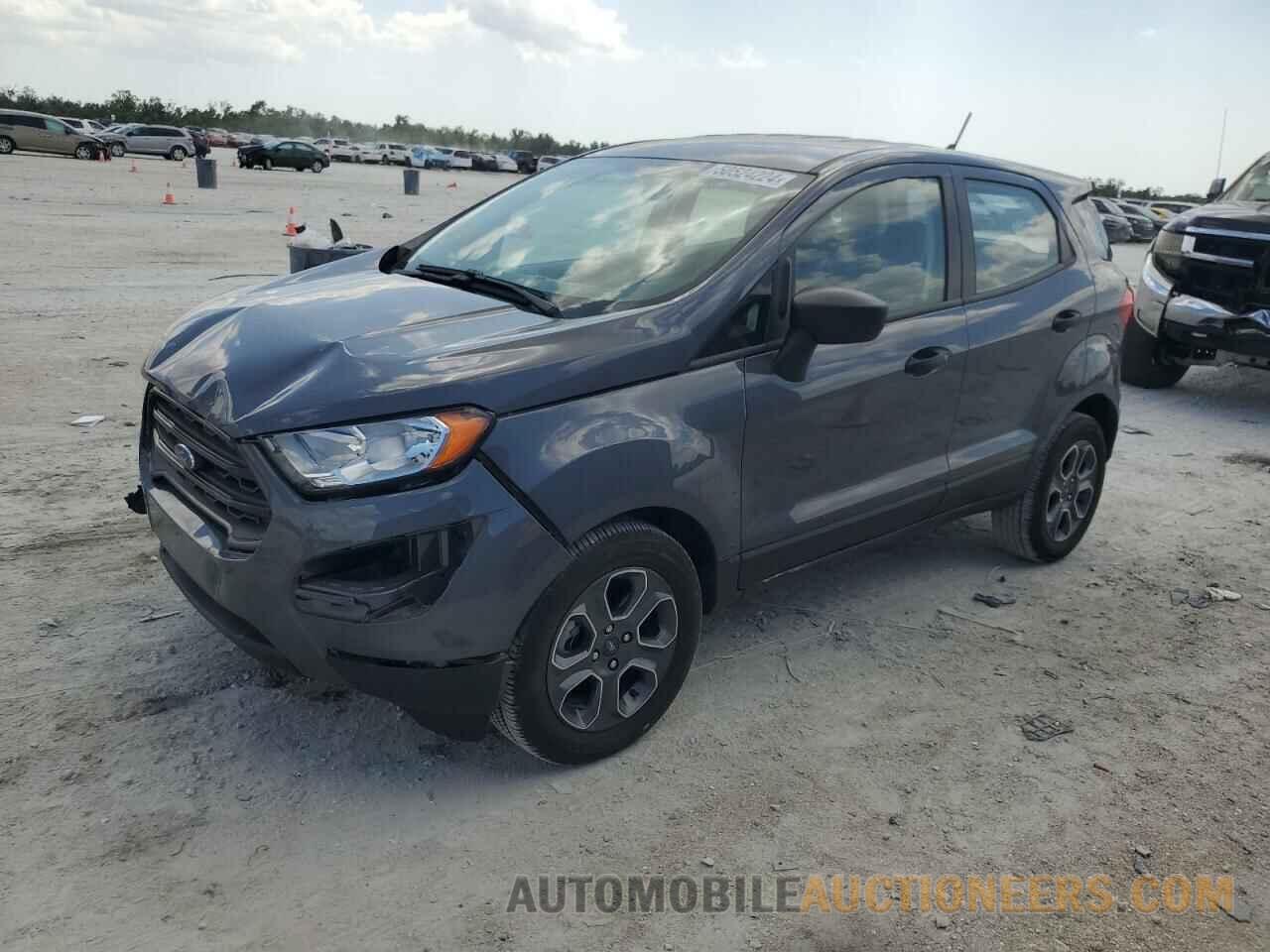 MAJ3S2FE2MC450037 FORD ECOSPORT 2021