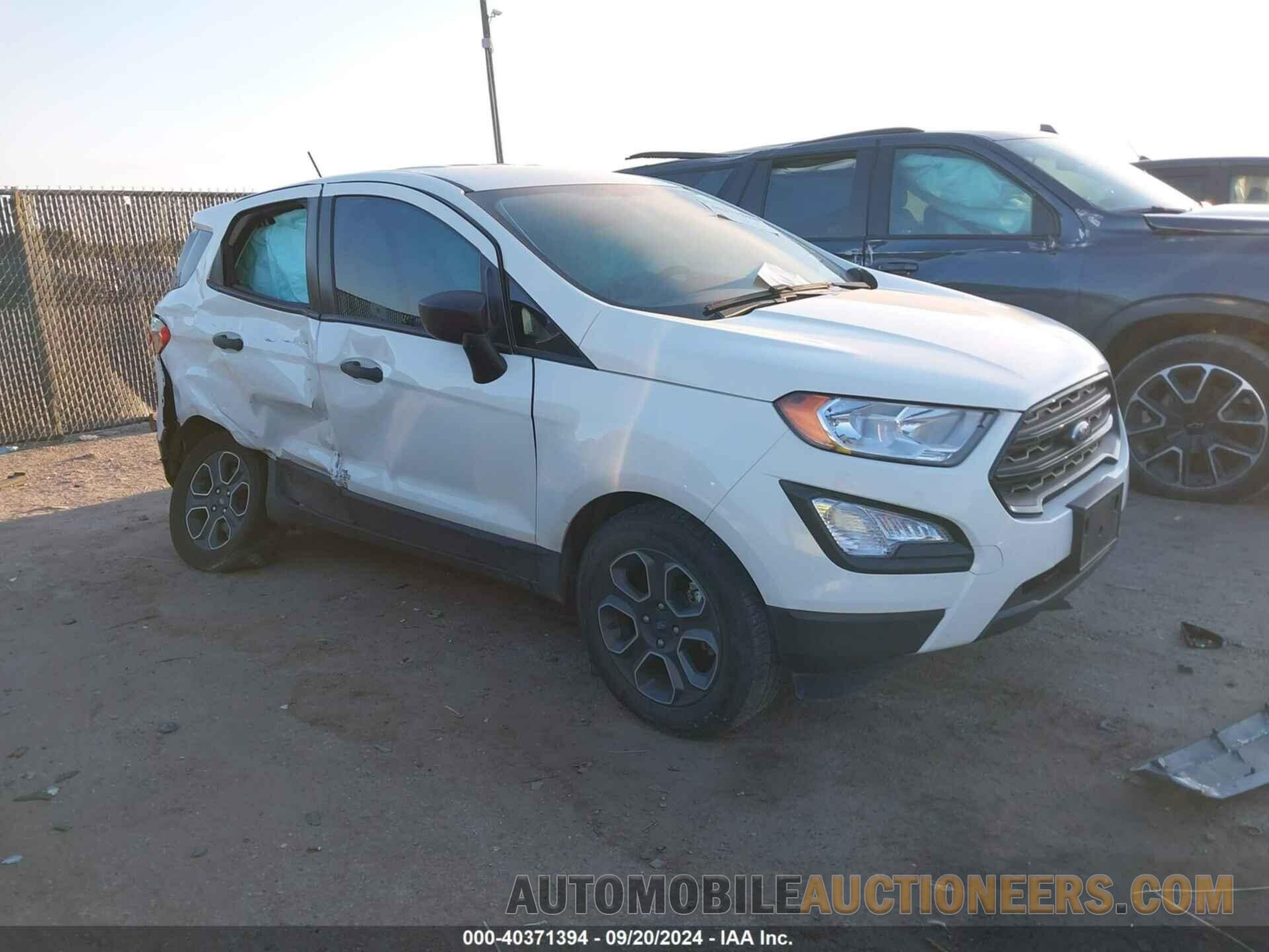 MAJ3S2FE2MC454251 FORD ECOSPORT 2021