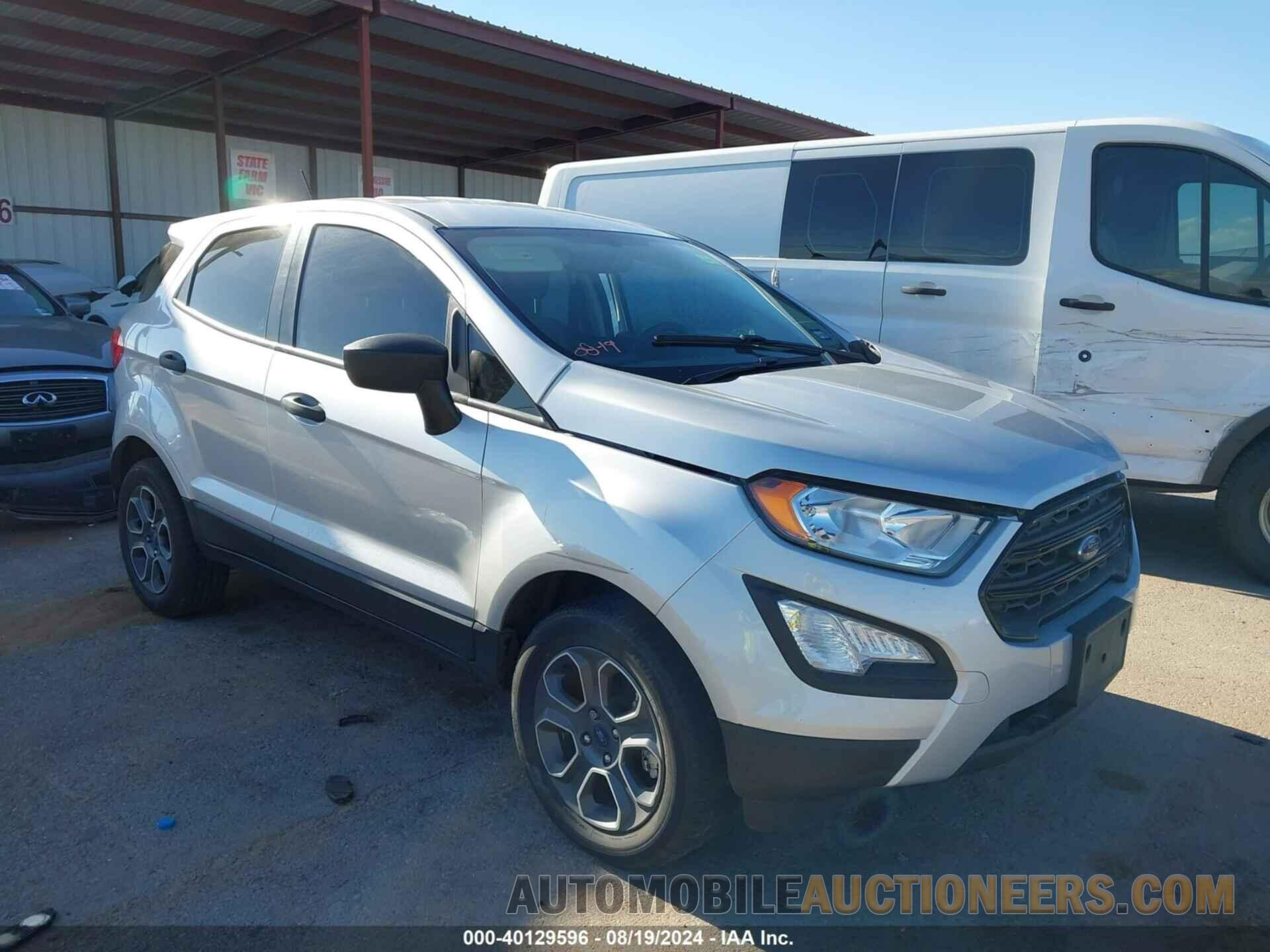 MAJ3S2FE2MC455724 FORD ECOSPORT 2021