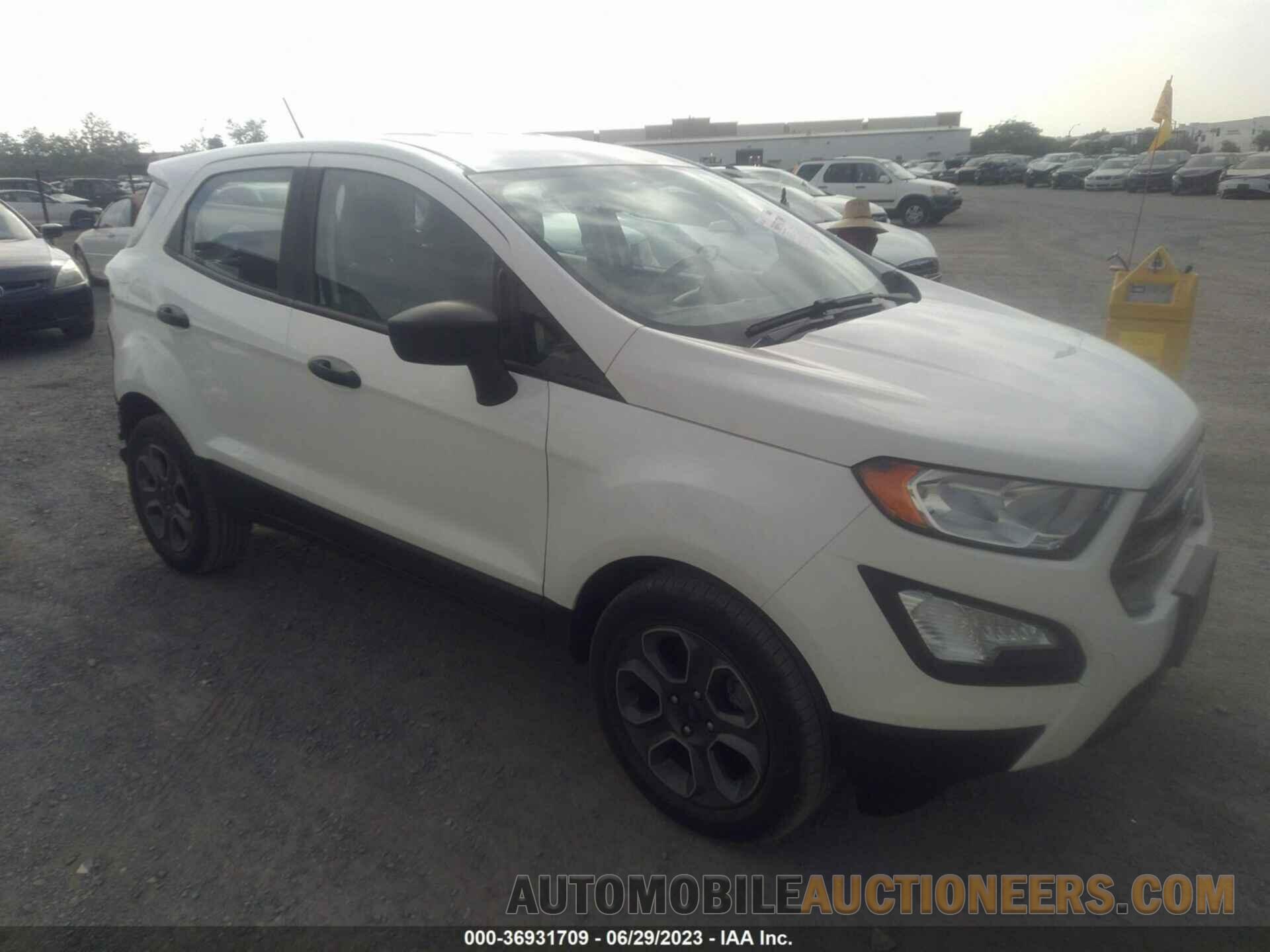 MAJ3S2FE3KC265086 FORD ECOSPORT 2019