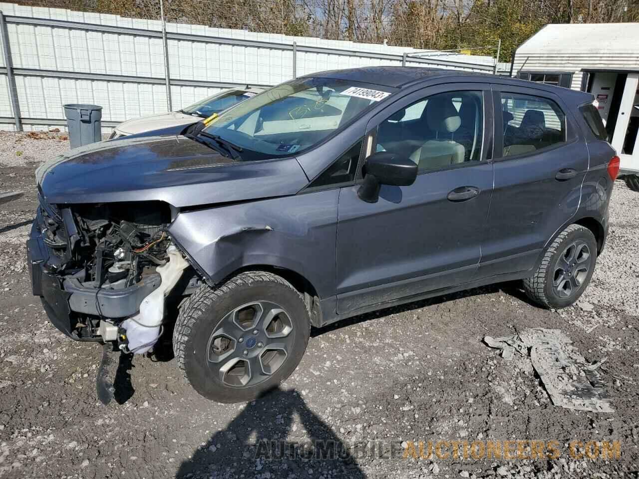 MAJ3S2FE3KC276119 FORD ECOSPORT 2019