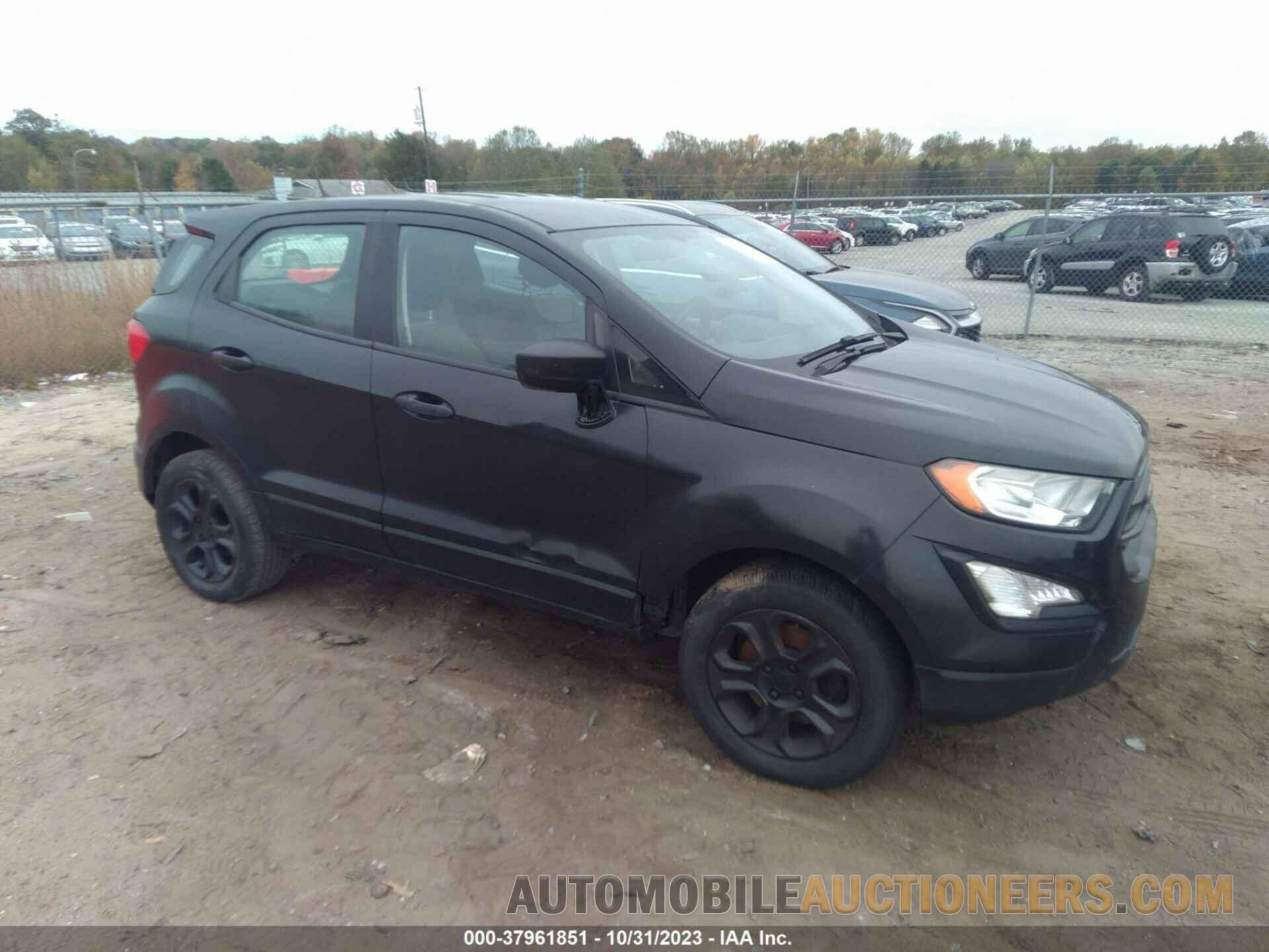 MAJ3S2FE3KC279201 FORD ECOSPORT 2019