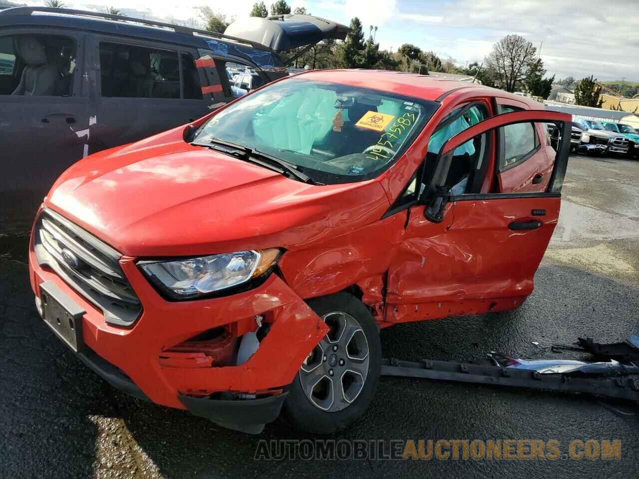 MAJ3S2FE3KC279957 FORD ECOSPORT 2019