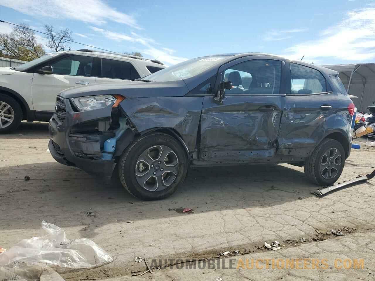 MAJ3S2FE3KC281739 FORD ECOSPORT 2019