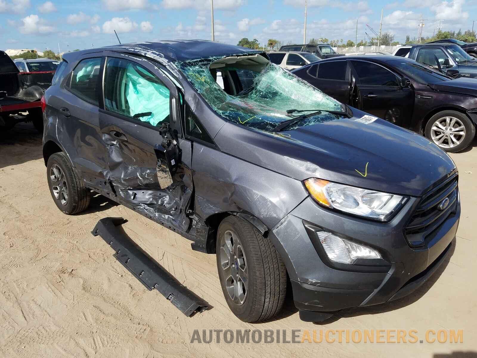 MAJ3S2FE3KC283619 FORD ECOSPORT 2019