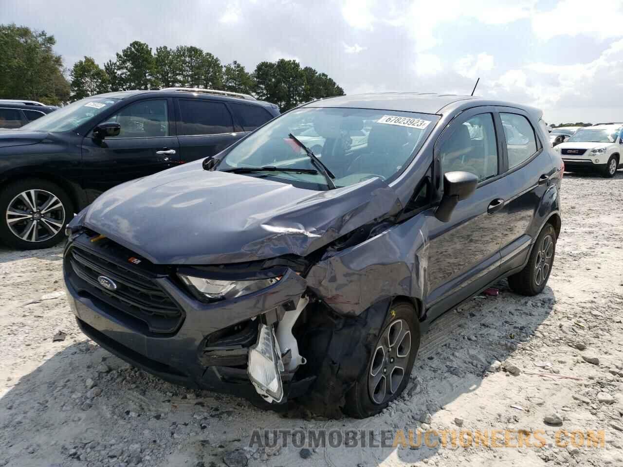 MAJ3S2FE3KC308342 FORD ECOSPORT 2019