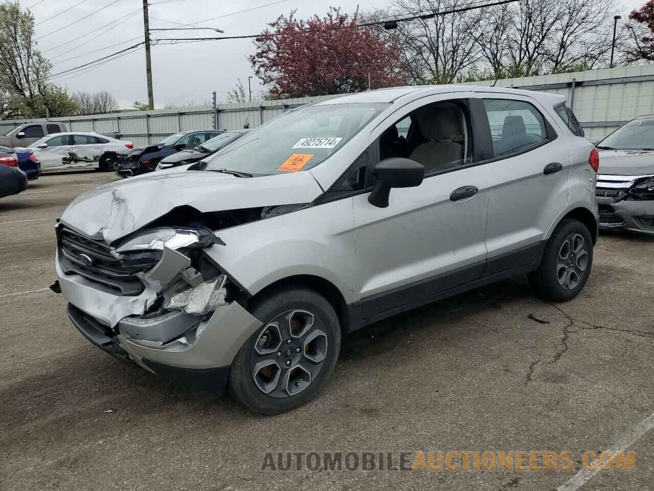 MAJ3S2FE3LC315910 FORD ECOSPORT 2020