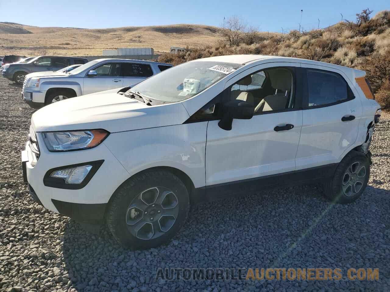 MAJ3S2FE3LC319164 FORD ECOSPORT 2020