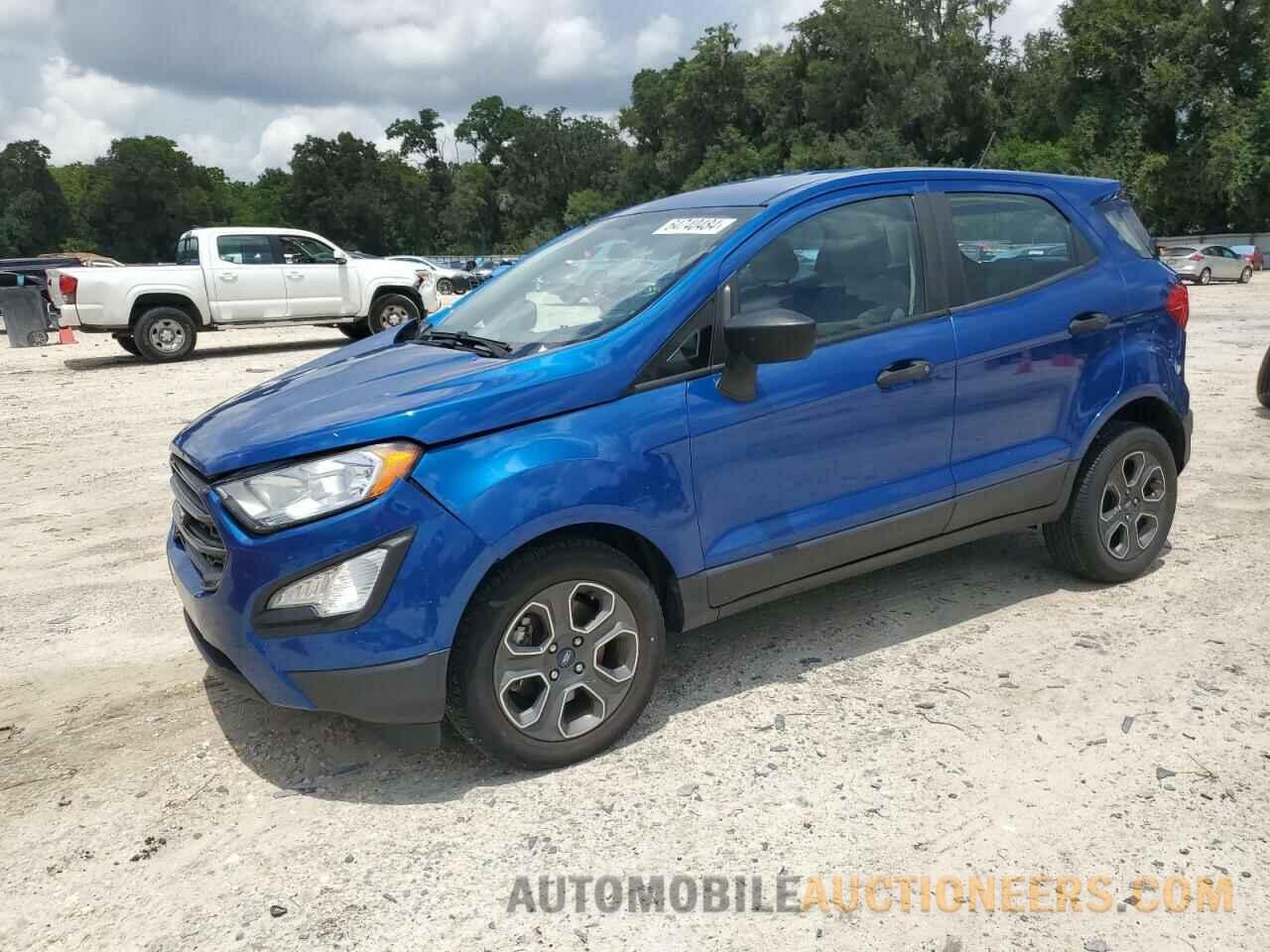 MAJ3S2FE3LC331766 FORD ECOSPORT 2020