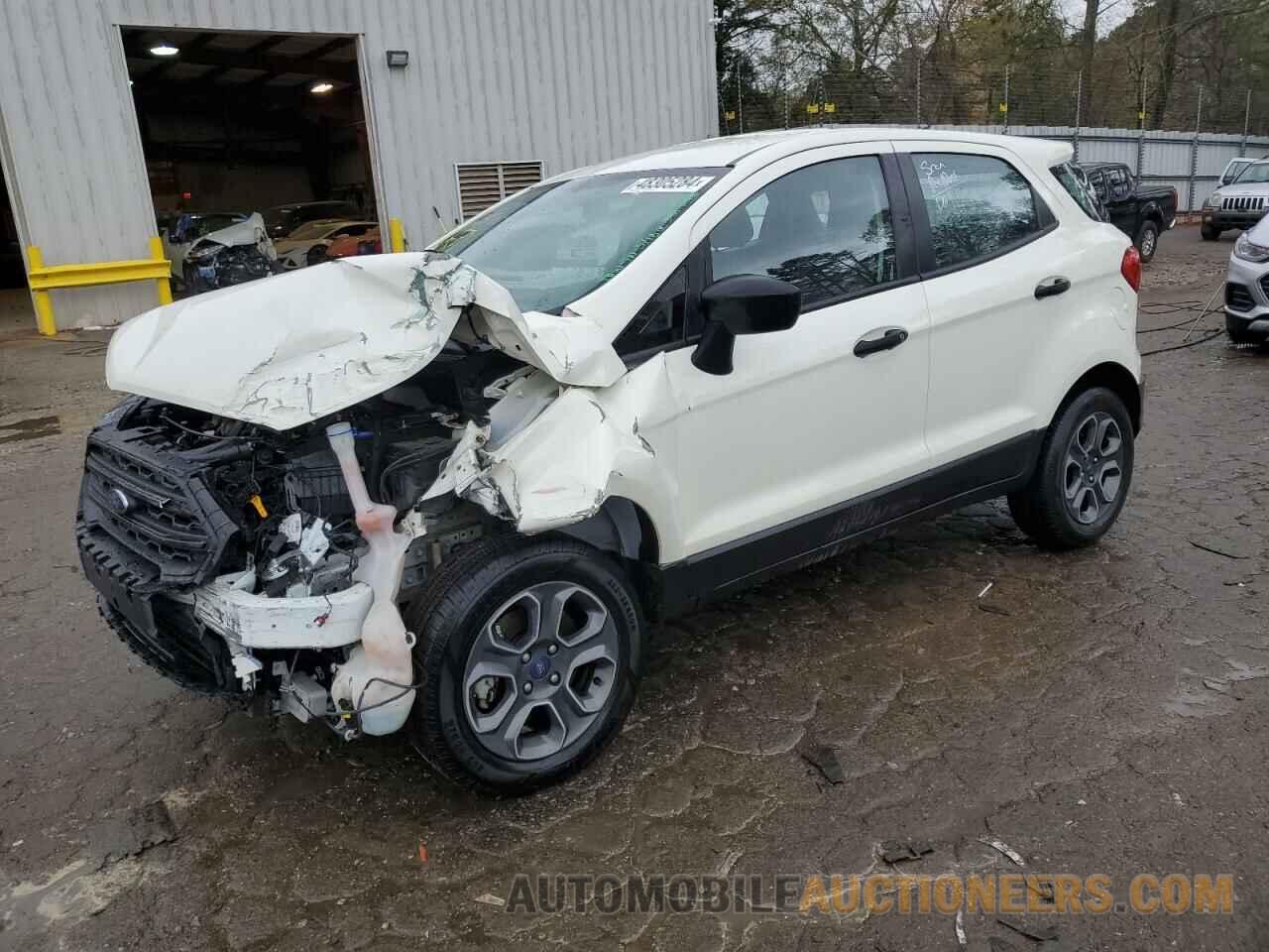 MAJ3S2FE3LC331959 FORD ECOSPORT 2020