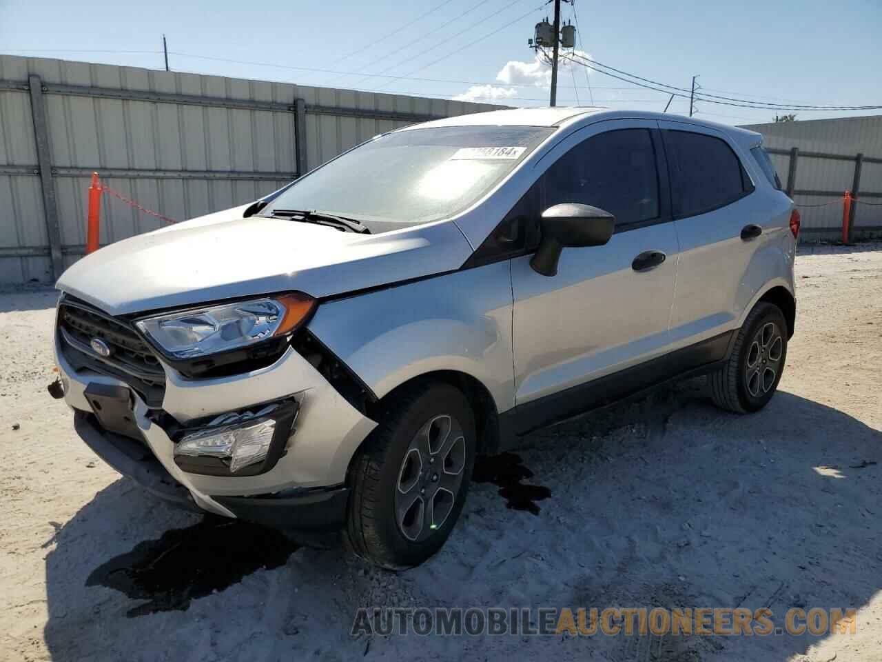 MAJ3S2FE3LC336319 FORD ECOSPORT 2020