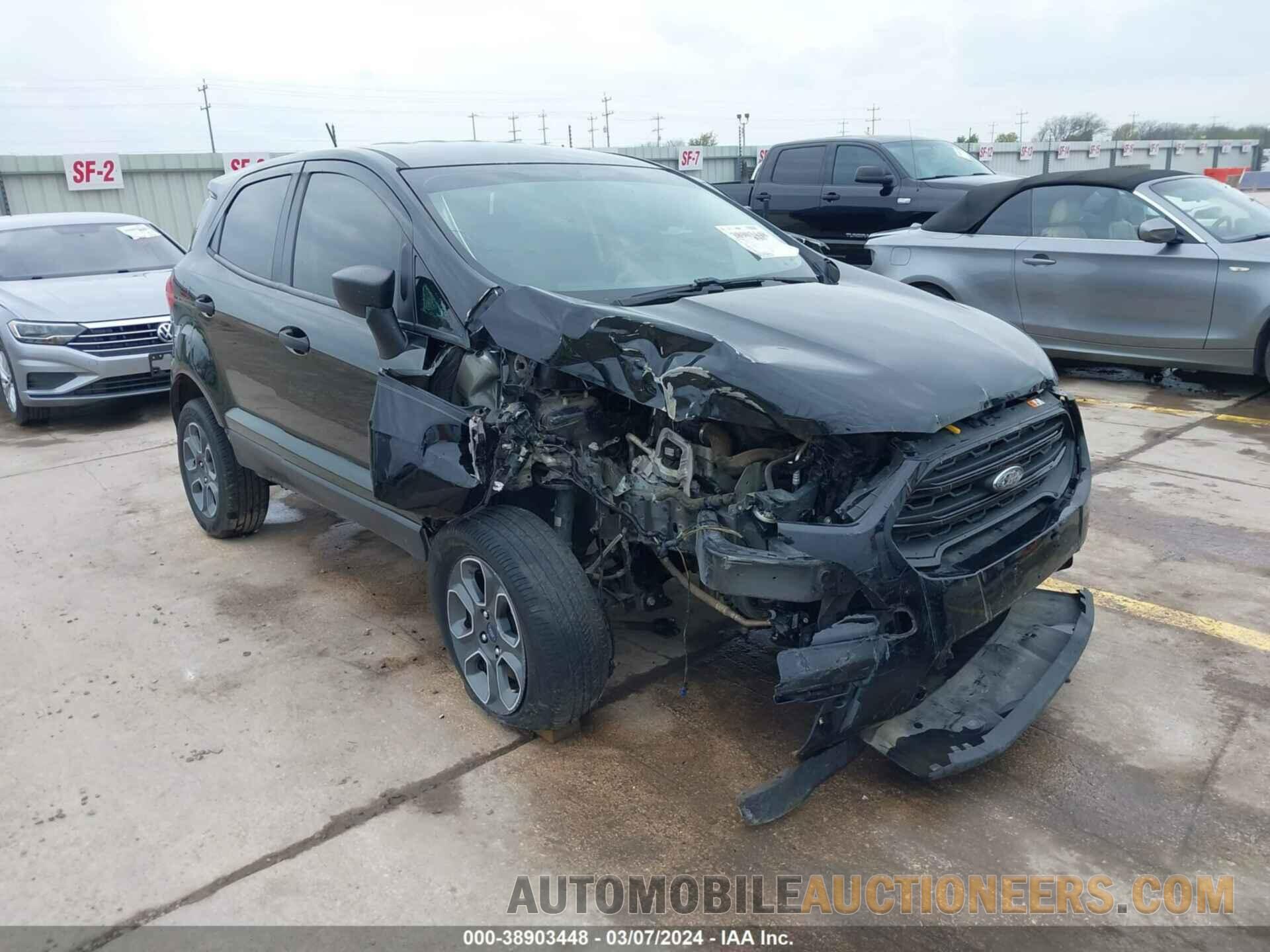 MAJ3S2FE3LC345389 FORD ECOSPORT 2020